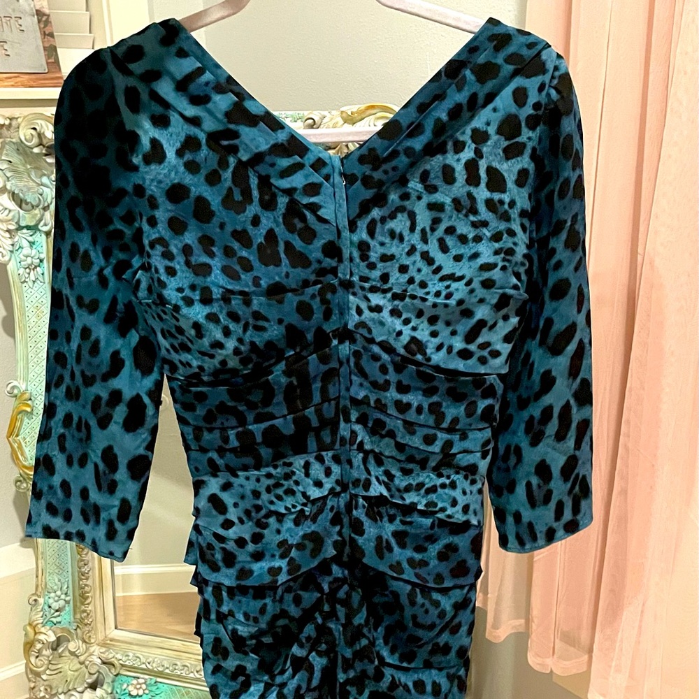 Leopard Dolce & Gabbana dress